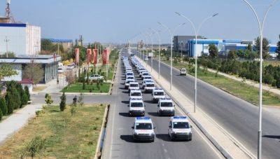 100 новых машин скорой помощи Volkswagen Caddy получили региональные филиалы "103" - podrobno.uz - Узбекистан - Ташкент