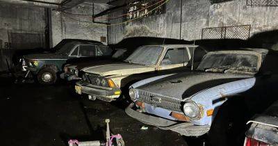 BMW, Honda и Porsche: в заброшенном гараже нашли огромную коллекцию раритетных авто (фото) - focus.ua - Украина - Сша - Нью-Йорк