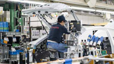 Toyota показала линию по производству электромобилей нового поколения - autocentre.ua - Сша - Япония - штат Кентукки - Джорджтаун