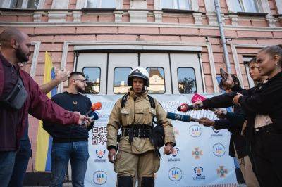 Ко Дню спасателя установлен новый национальный рекорд - autocentre.ua - Киев - Украина