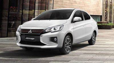 Дилеры привезли седан Mitsubishi Attrage по цене от 1,6 млн рублей - autostat.ru - Москва - Сыктывкар