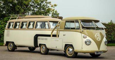 Мечта хиппи: культовый микроавтобус Volkswagen 60-х превратили в стильный автодом (фото) - focus.ua - Украина - Англия