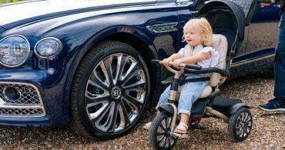 Bentley Mulliner - Три колеса и кожаное сиденье: представлен самый дешевый Bentley за $737 (фото) - focus.ua - Украина