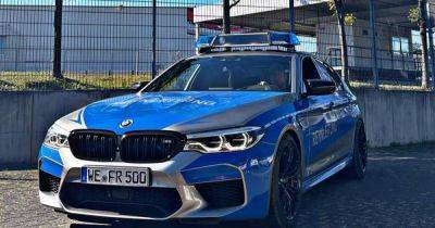 Для поимки особо быстрых преступников: BMW M5 превратили в полицейский автомобиль (фото) - focus.ua - Украина - Германия