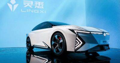 Honda представила футуристичный электромобиль с передовыми технологиями (фото) - focus.ua - Украина - Китай