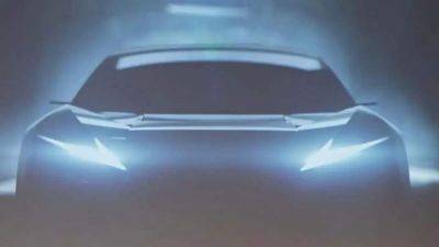 Электрический Lexus Modular дебютирует в следующем месяце - auto.24tv.ua - Сша - Япония