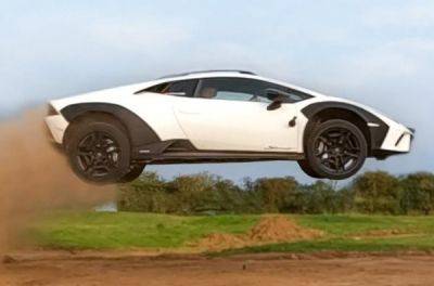 Lamborghini Huracan Sterrato підтвердив свій статус позашляхової версії - news.infocar.ua