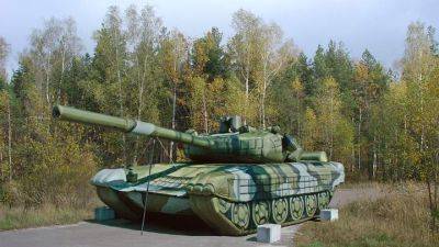 Как украинцы обманывают врага с помощью макетов военные техники - auto.24tv.ua - Россия