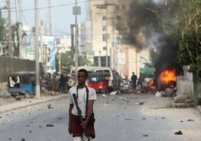 В Сомали - теракт, взорвался заминированный грузовик, погибли по меньшей мере 20 человек - unn.com.ua - Киев - Украина - Сомали