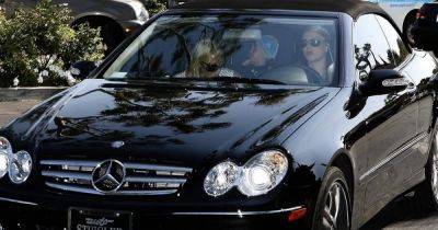 Любимец папарацци: на продажу выставили скандально известное авто Бритни Спирс (видео) - focus.ua - Украина - Сша - штат Иллинойс - Mercedes-Benz
