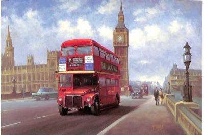 Как появился легендарный лондонский автобус Routemaster - autocentre.ua - Киев - Англия - Лондон