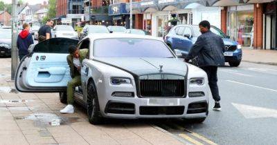 Звездный футболист разбил эксклюзивный тюнингованный Rolls-Royce за $860 000 (видео) - focus.ua - Украина - Англия