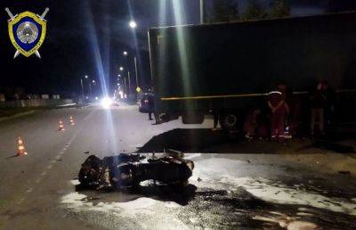 В результате ДТП в Барановичах погибли двое мотоциклистов - ont.by - Белоруссия