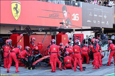 Шарль Леклер - С.Перес - Валттери Боттас - DHL Fastest Pit Stop Award: Лучший пит-стоп у Ferrari - f1news.ru