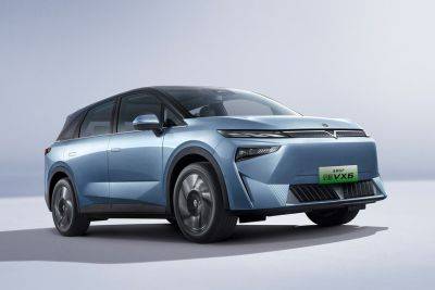 Кроссовер Venucia VX6 призван реанимировать продажи совместной марки Nissan и Dongfeng - kolesa.ru - Китай