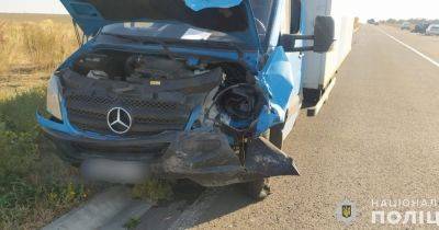Mercedes Benz - В Николаевской области произошло тройное ДТП: есть жертвы (фото) - focus.ua - Украина - Николаевская обл.