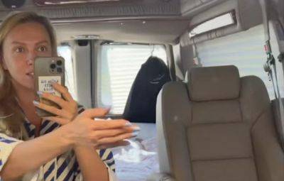 Полякова ездит на роскошном авто с кроватью и холодильником: как оно выглядит внутри - politeka.net - Украина