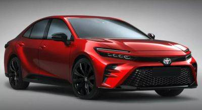 Toyota случайно рассекретила новую Camry (фото) - autocentre.ua