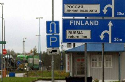 Фінляндія закриє кордон для авто на російських номерах - news.infocar.ua - Литва - Латвія - Естонія - Фінляндія