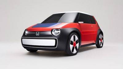 Эко-френдли: Honda представила хэтчбек с перерабатываемым кузовом - avtovzglyad.ru