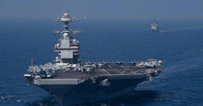 Морская крепость: почему почти невозможно потопить авианосец Gerald R. Ford ВМС США - focus.ua - Украина - Китай - Сша