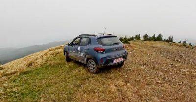 Дешевый электрокроссовер от Renault преодолел высокий перевал в Карпатах (видео) - focus.ua - Украина - Румыния