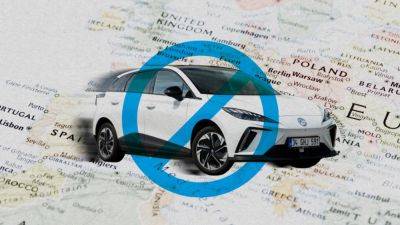 ЕС ограничит экспансию китайских электромобилей — они стали серьезной угрозой для Volkswagen и других - itc.ua - Украина - Китай - Лондон - Евросоюз - Мариуполь - деревня Ляйен