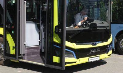 MAN покажет ряд мировых премьер на выставке автобусов Busworld Europe 2023 - autocentre.ua - Брюссель