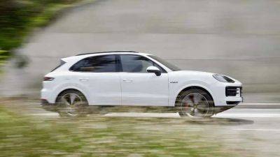512 л.с. и 1,7 литра на 100 км: Porsche презентовал гибридный Cayenne S - autocentre.ua - Сша