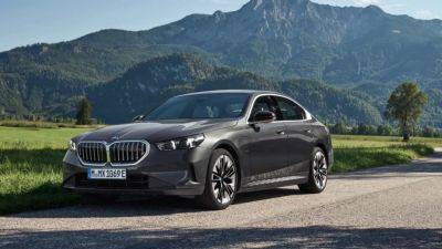 Представлены новые BMW 530e и 550e xDrive с электрическим пробегом до 100 км - autocentre.ua - Германия