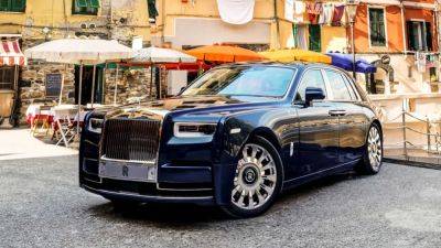 Rolls-Royce Phantom - Посмотрите на Rolls-Royce Phantom в стилистике Итальянской Ривьеры (фото) - autocentre.ua - Италия