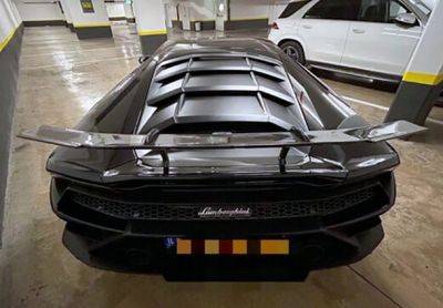 Черная Lamborghini и полмиллиона наличными: полиция задержала угонщика из Бат-Яма - nashe.orbita.co.il - Тель-Авив