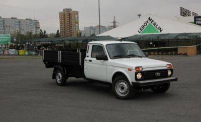 LADA Niva Legend получила новую грузовую версию - autostat.ru - Тольятти