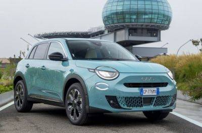 Fiat презентував стильний гібридний кросовер - news.infocar.ua
