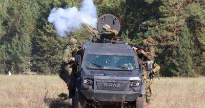 В Беларуси появились захваченные украинские броневики КрАЗ Cobra (фото) - focus.ua - Украина - Россия - Белоруссия