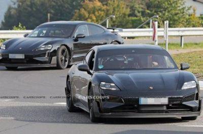 Porsche «засвітила» найшвидший електромобіль Taycan - news.infocar.ua