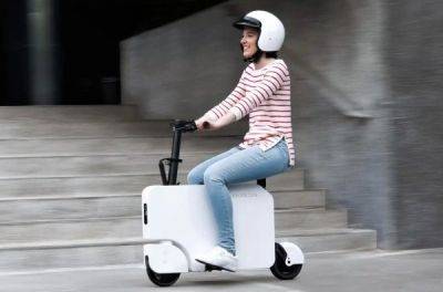Honda створила електричну «валізу» із запасом ходу 19 км - news.infocar.ua