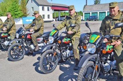 Сотня мотоциклів для лісової охорони піде на південь і схід - news.infocar.ua