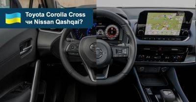 Що вибрати? Порівнюємо кросовери Toyota Corolla Cross та Nissan Qashqai - auto.ria.com - Сша