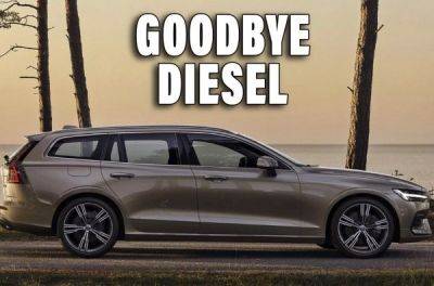 Volvo перестане випускати дизельні автомобілі з 2024 року - news.infocar.ua