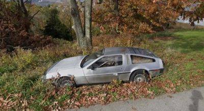 Легендарный DeLorean нашли брошенным возле дороги – помогла Google-карта - autocentre.ua - Сша - Google