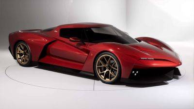 Спортивное купе Bizzarrini Giotto бросит вызов Ferrari и Lamborghini - autocentre.ua - Англия - Италия