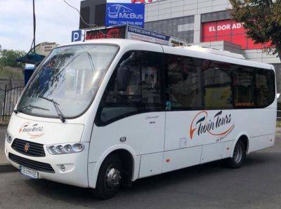 В Чернигове работает редкий автобус бразильской марки - autocentre.ua - Киев - Украина - Франция - Италия - Португалия - Mercedes-Benz