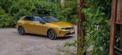 Astra 50 (50) - Тест-драйв Opel Astra: современный хэтчбек теперь выглядит так - auto.24tv.ua