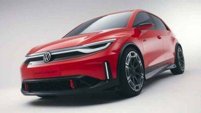 Предвестник электрического хот-хэтча: Volkswagen показал стильный концепт ID.GTI - autocentre.ua