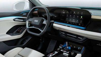 Управлять Audi Q6 e-tron будет искусственный интеллект с аватаром на приборке - avtovzglyad.ru