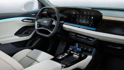 Инновационный салон нового Audi Q6 E-Tron показали на фото - autocentre.ua