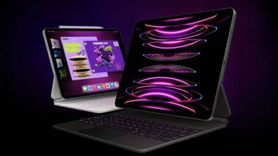 Марк Гурман - Apple iPad Pro OLED выйдет в 2024-м с 4-ТБ (!) накопителем и алюминиевой Magic Keyboard - itc.ua - Украина