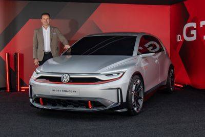Volkswagen ID. GTI: хот-хэтч со спортивной внешностью и передним приводом - kolesa.ru