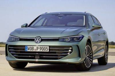 Volkswagen презентував новий Passat - news.infocar.ua